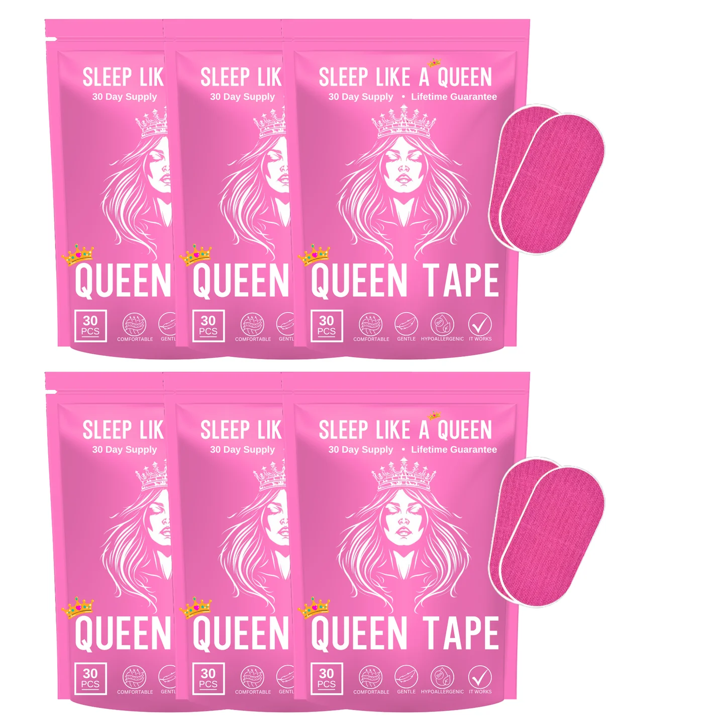 Queen Mouth Tape - For Sleep