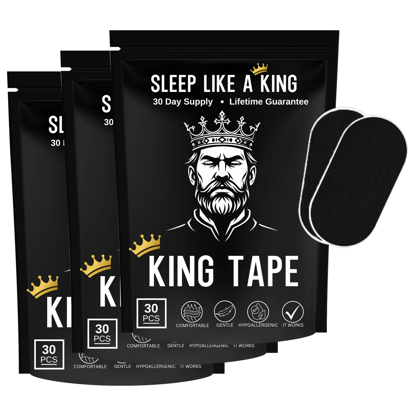 King Mouth Tape - For Sleep