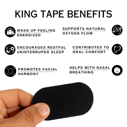 King Mouth Tape - For Sleep