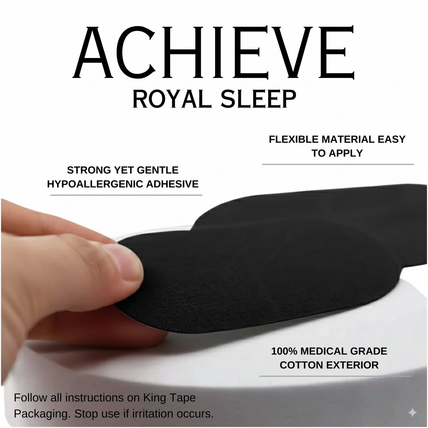 King Mouth Tape - For Sleep