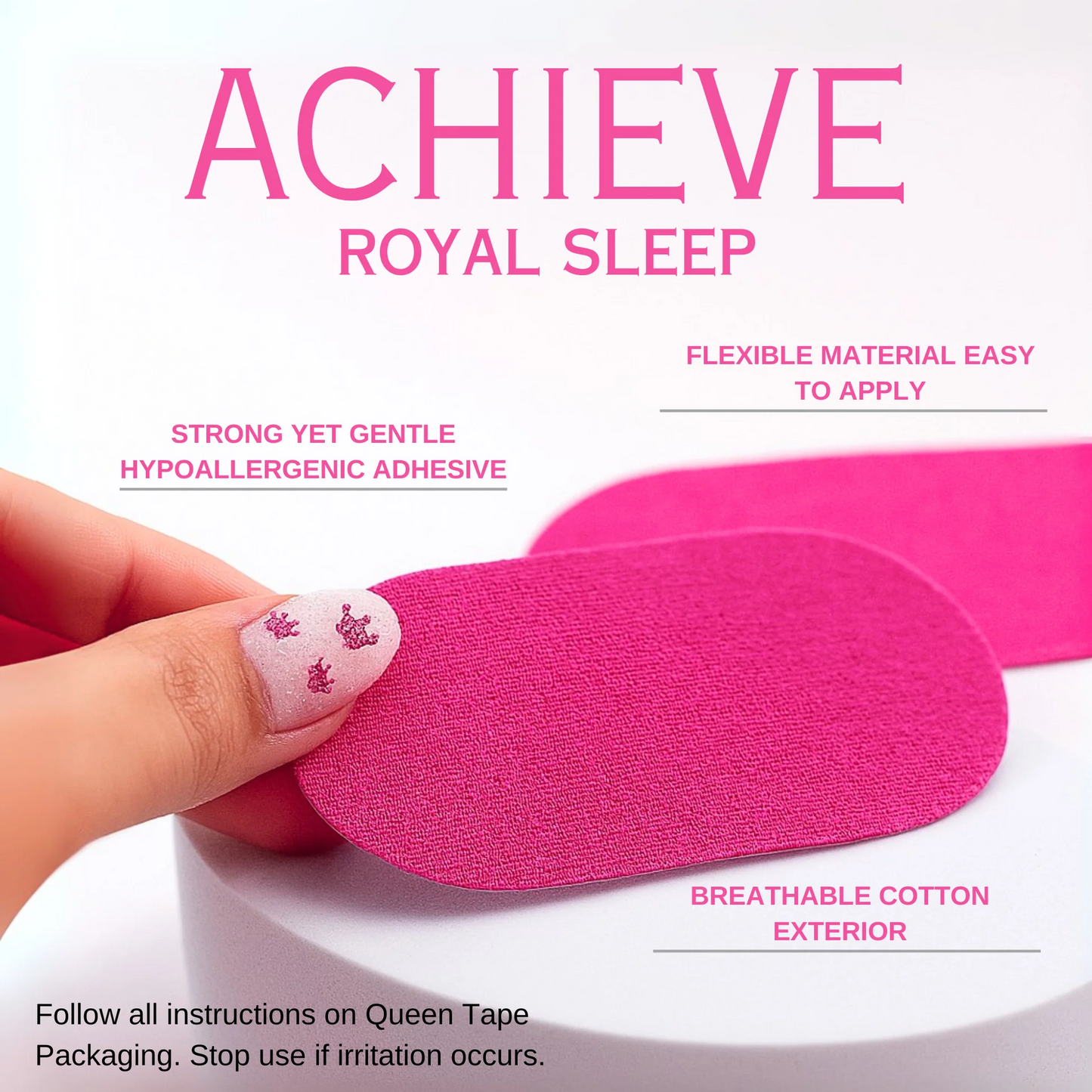 Queen Mouth Tape - For Sleep